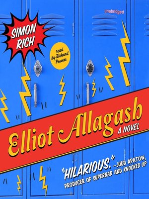 Elliot Allagash - Audiobook